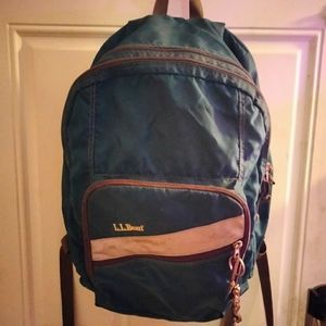 L.L BEAN DELUXE BOOKBAG